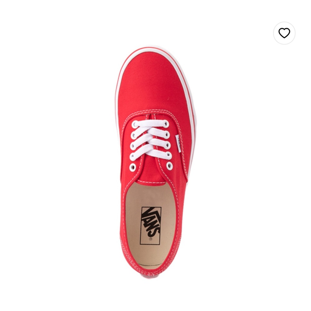 Vans Classic Red Sneakers NEW